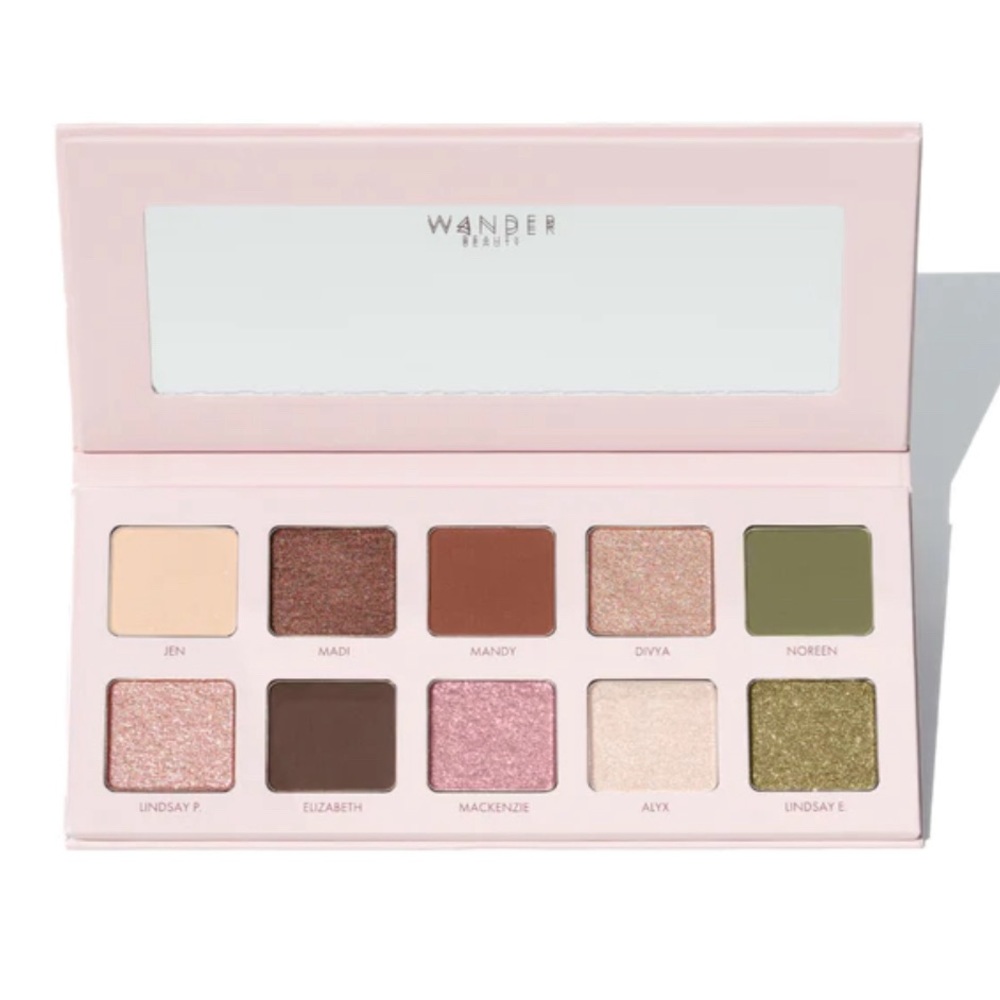Wander Beauty - Trailblazer Eyeshadow Palette NIB